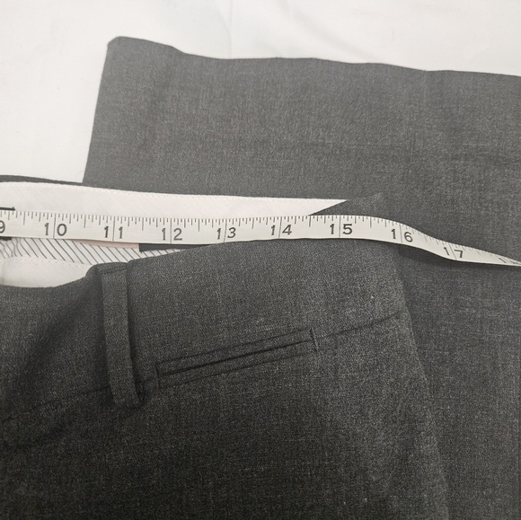 Ann Taylor Loft Petites Marisa Trouser Gray Pants! - Picture 5 of 7